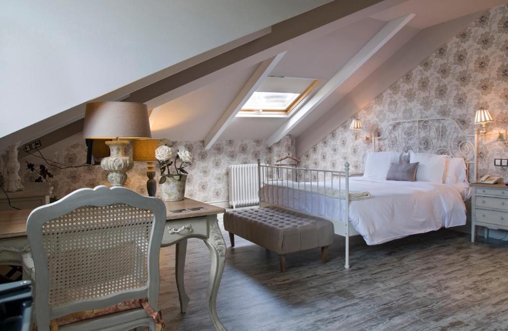 Maison d'hôtes Casona Naviega à Navia Chambre photo